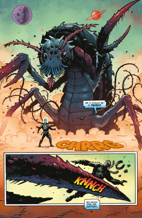 Grendel - Devil's Odyssey Issue 1 Page 18 - published by Matt Wagner